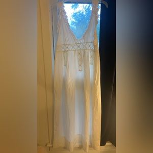 Doen nightgown in crisp cotton, size L